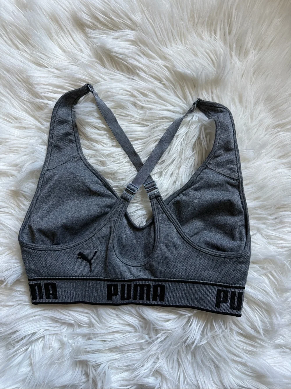 PUMA racerback sports bra